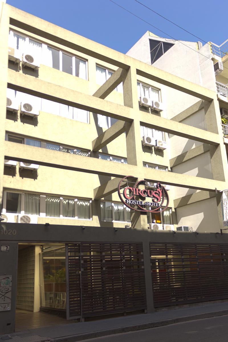 Circus Hostel Буенос Айрес Екстериор снимка